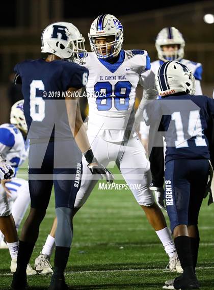 Thumbnail 1 in El Camino Real vs. Reseda (CIF LACS D1 Final) photogallery.