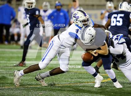 Thumbnail 1 in El Camino Real vs. Reseda (CIF LACS D1 Final) photogallery.