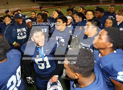 Thumbnail 3 in El Camino Real vs. Reseda (CIF LACS D1 Final) photogallery.