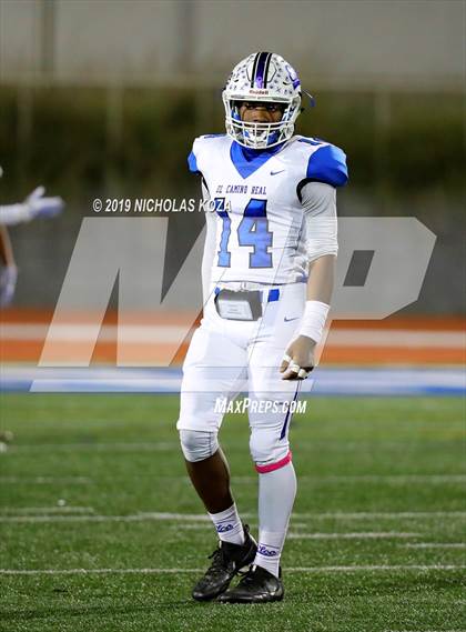 Thumbnail 3 in El Camino Real vs. Reseda (CIF LACS D1 Final) photogallery.