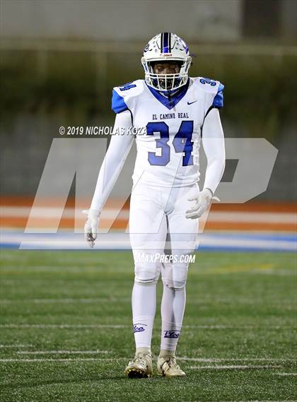 Thumbnail 2 in El Camino Real vs. Reseda (CIF LACS D1 Final) photogallery.