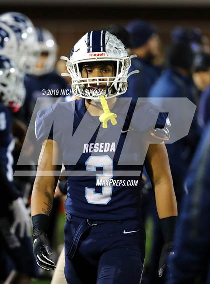 Thumbnail 3 in El Camino Real vs. Reseda (CIF LACS D1 Final) photogallery.