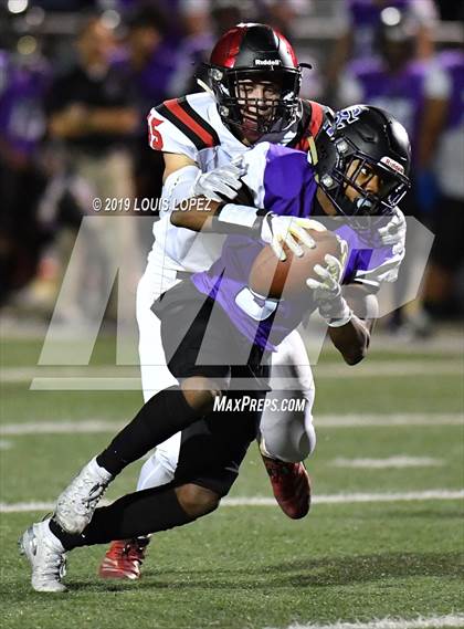 Thumbnail 2 in Murrieta Valley @ Rancho Cucamonga (CIF SS DIV 2 Playoff) photogallery.