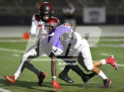 Thumbnail 1 in Murrieta Valley @ Rancho Cucamonga (CIF SS DIV 2 Playoff) photogallery.