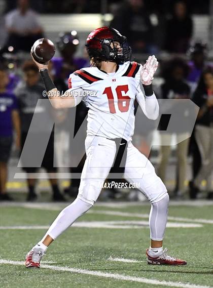 Thumbnail 2 in Murrieta Valley @ Rancho Cucamonga (CIF SS DIV 2 Playoff) photogallery.