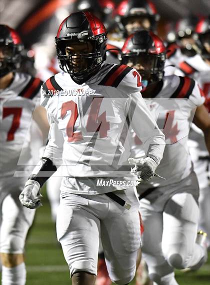 Thumbnail 2 in Murrieta Valley @ Rancho Cucamonga (CIF SS DIV 2 Playoff) photogallery.