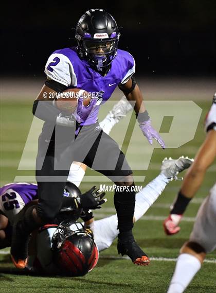 Thumbnail 2 in Murrieta Valley @ Rancho Cucamonga (CIF SS DIV 2 Playoff) photogallery.