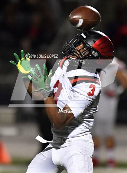 Thumbnail 1 in Murrieta Valley @ Rancho Cucamonga (CIF SS DIV 2 Playoff) photogallery.