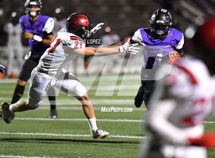 Thumbnail 2 in Murrieta Valley @ Rancho Cucamonga (CIF SS DIV 2 Playoff) photogallery.