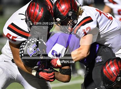 Thumbnail 1 in Murrieta Valley @ Rancho Cucamonga (CIF SS DIV 2 Playoff) photogallery.