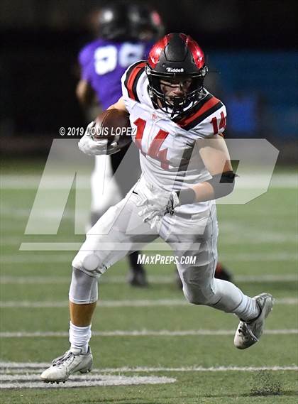 Thumbnail 3 in Murrieta Valley @ Rancho Cucamonga (CIF SS DIV 2 Playoff) photogallery.