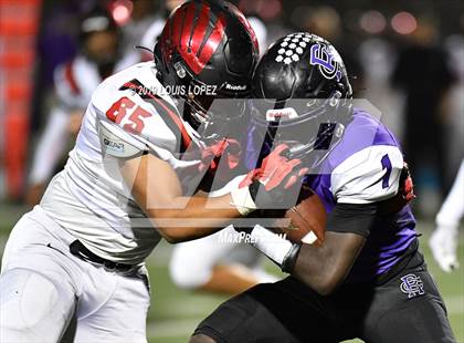 Thumbnail 1 in Murrieta Valley @ Rancho Cucamonga (CIF SS DIV 2 Playoff) photogallery.
