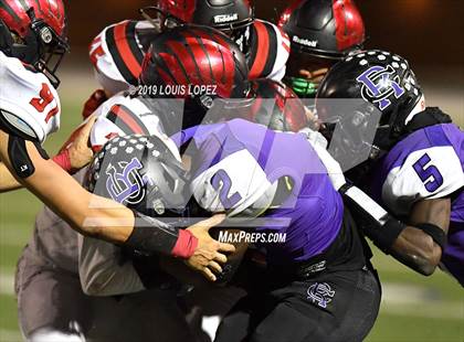 Thumbnail 3 in Murrieta Valley @ Rancho Cucamonga (CIF SS DIV 2 Playoff) photogallery.