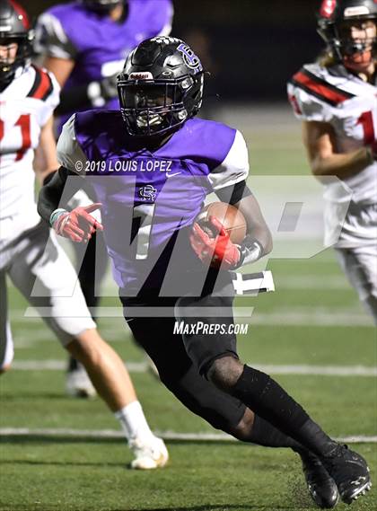 Thumbnail 3 in Murrieta Valley @ Rancho Cucamonga (CIF SS DIV 2 Playoff) photogallery.
