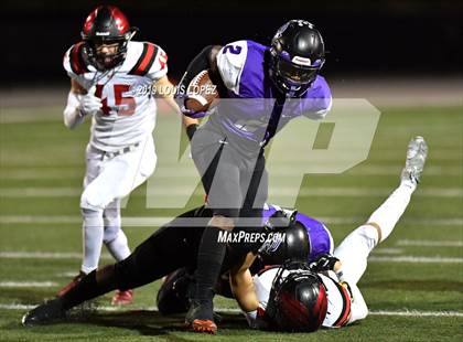Thumbnail 2 in Murrieta Valley @ Rancho Cucamonga (CIF SS DIV 2 Playoff) photogallery.