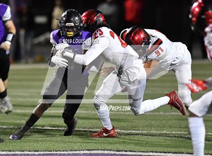 Thumbnail 1 in Murrieta Valley @ Rancho Cucamonga (CIF SS DIV 2 Playoff) photogallery.