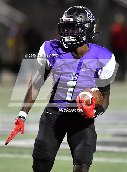 Thumbnail 2 in Murrieta Valley @ Rancho Cucamonga (CIF SS DIV 2 Playoff) photogallery.