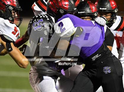 Thumbnail 1 in Murrieta Valley @ Rancho Cucamonga (CIF SS DIV 2 Playoff) photogallery.