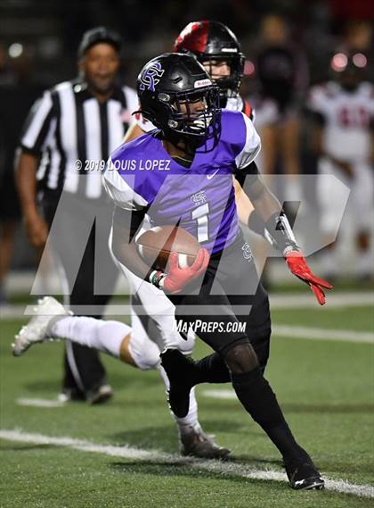 Thumbnail 1 in Murrieta Valley @ Rancho Cucamonga (CIF SS DIV 2 Playoff) photogallery.