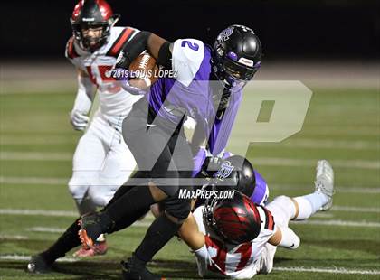 Thumbnail 1 in Murrieta Valley @ Rancho Cucamonga (CIF SS DIV 2 Playoff) photogallery.