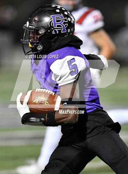 Thumbnail 3 in Murrieta Valley @ Rancho Cucamonga (CIF SS DIV 2 Playoff) photogallery.
