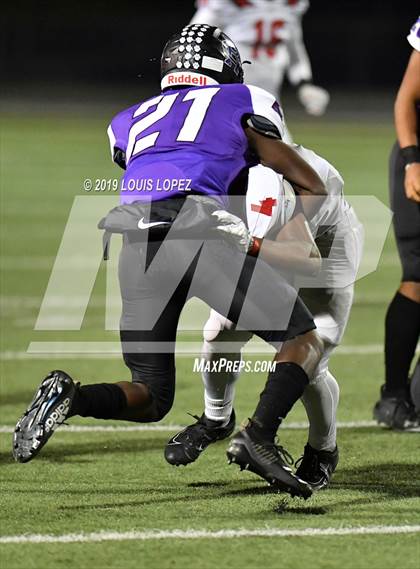Thumbnail 2 in Murrieta Valley @ Rancho Cucamonga (CIF SS DIV 2 Playoff) photogallery.