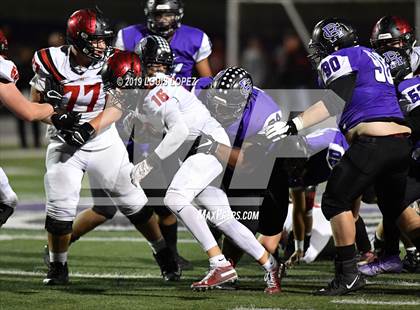 Thumbnail 2 in Murrieta Valley @ Rancho Cucamonga (CIF SS DIV 2 Playoff) photogallery.
