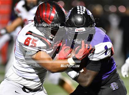 Thumbnail 2 in Murrieta Valley @ Rancho Cucamonga (CIF SS DIV 2 Playoff) photogallery.