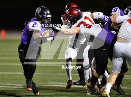 Thumbnail 2 in Murrieta Valley @ Rancho Cucamonga (CIF SS DIV 2 Playoff) photogallery.