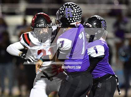 Thumbnail 2 in Murrieta Valley @ Rancho Cucamonga (CIF SS DIV 2 Playoff) photogallery.