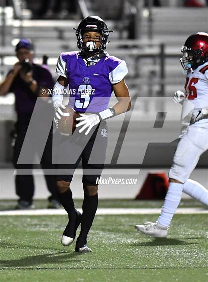 Thumbnail 1 in Murrieta Valley @ Rancho Cucamonga (CIF SS DIV 2 Playoff) photogallery.