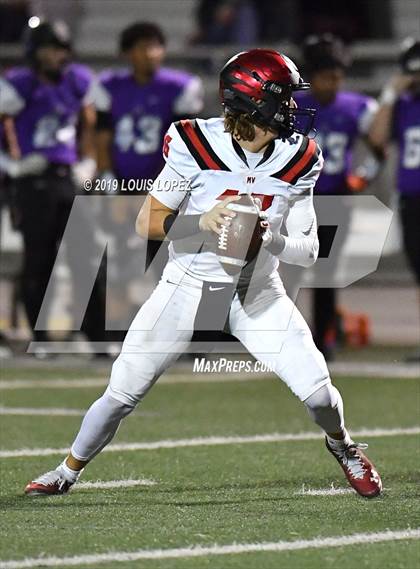Thumbnail 3 in Murrieta Valley @ Rancho Cucamonga (CIF SS DIV 2 Playoff) photogallery.