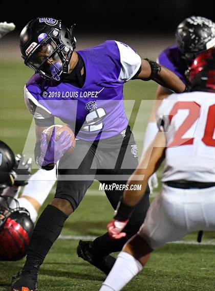 Thumbnail 2 in Murrieta Valley @ Rancho Cucamonga (CIF SS DIV 2 Playoff) photogallery.