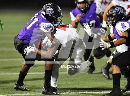 Thumbnail 3 in Murrieta Valley @ Rancho Cucamonga (CIF SS DIV 2 Playoff) photogallery.