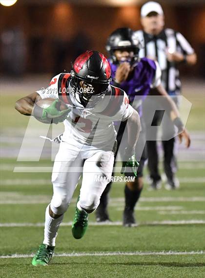 Thumbnail 1 in Murrieta Valley @ Rancho Cucamonga (CIF SS DIV 2 Playoff) photogallery.