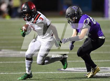 Thumbnail 2 in Murrieta Valley @ Rancho Cucamonga (CIF SS DIV 2 Playoff) photogallery.