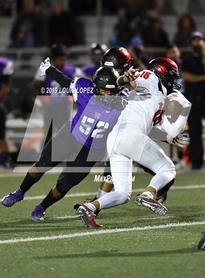 Thumbnail 1 in Murrieta Valley @ Rancho Cucamonga (CIF SS DIV 2 Playoff) photogallery.