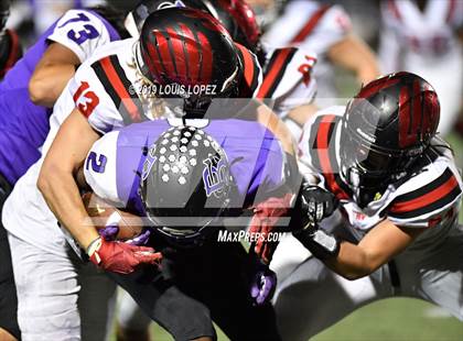 Thumbnail 2 in Murrieta Valley @ Rancho Cucamonga (CIF SS DIV 2 Playoff) photogallery.