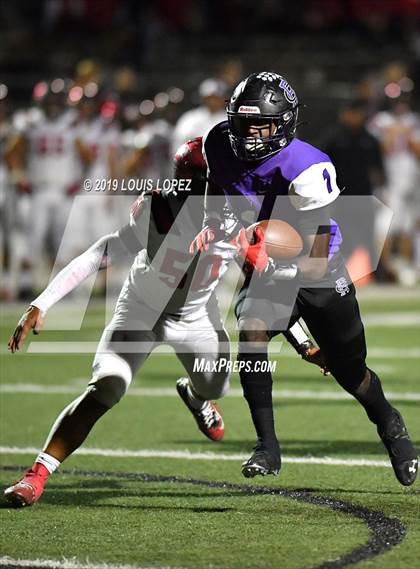 Thumbnail 1 in Murrieta Valley @ Rancho Cucamonga (CIF SS DIV 2 Playoff) photogallery.