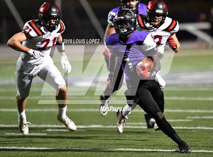 Thumbnail 2 in Murrieta Valley @ Rancho Cucamonga (CIF SS DIV 2 Playoff) photogallery.