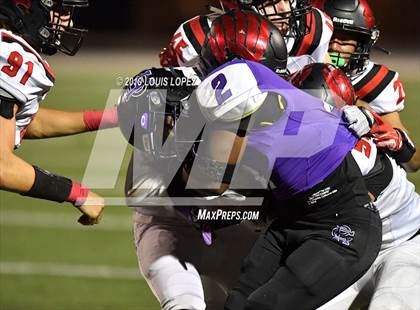 Thumbnail 3 in Murrieta Valley @ Rancho Cucamonga (CIF SS DIV 2 Playoff) photogallery.