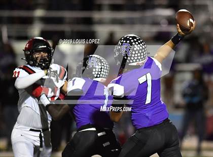 Thumbnail 1 in Murrieta Valley @ Rancho Cucamonga (CIF SS DIV 2 Playoff) photogallery.