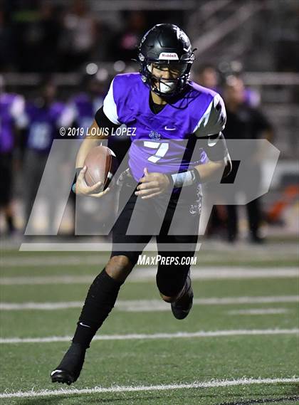 Thumbnail 2 in Murrieta Valley @ Rancho Cucamonga (CIF SS DIV 2 Playoff) photogallery.
