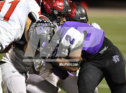 Thumbnail 1 in Murrieta Valley @ Rancho Cucamonga (CIF SS DIV 2 Playoff) photogallery.
