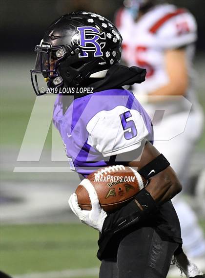 Thumbnail 1 in Murrieta Valley @ Rancho Cucamonga (CIF SS DIV 2 Playoff) photogallery.