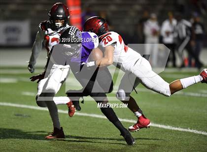 Thumbnail 1 in Murrieta Valley @ Rancho Cucamonga (CIF SS DIV 2 Playoff) photogallery.