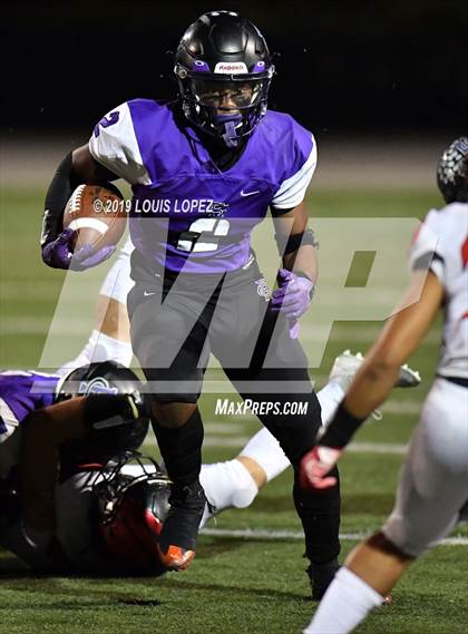 Thumbnail 3 in Murrieta Valley @ Rancho Cucamonga (CIF SS DIV 2 Playoff) photogallery.
