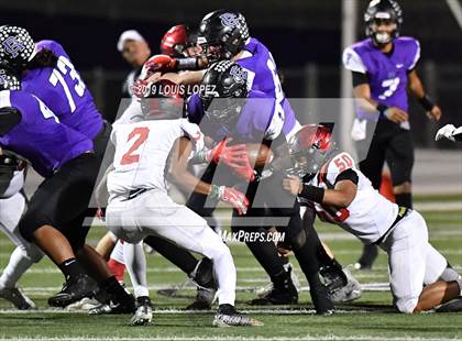 Thumbnail 1 in Murrieta Valley @ Rancho Cucamonga (CIF SS DIV 2 Playoff) photogallery.