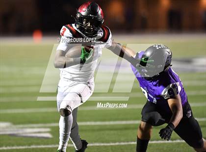 Thumbnail 2 in Murrieta Valley @ Rancho Cucamonga (CIF SS DIV 2 Playoff) photogallery.