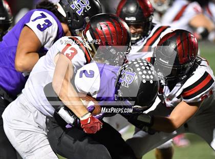 Thumbnail 1 in Murrieta Valley @ Rancho Cucamonga (CIF SS DIV 2 Playoff) photogallery.